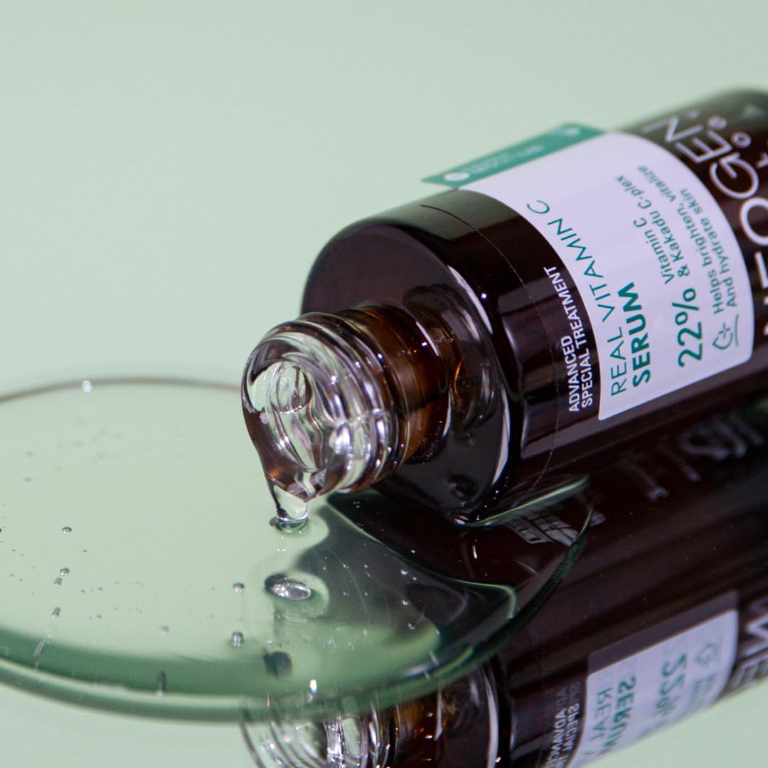 DERMALOGY by NEOGENLAB bottle on bathroom counter, daily skincare lifestyle