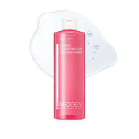 DERMALOGY by NEOGENLAB front bottle showing calming micellar cleanser benefits