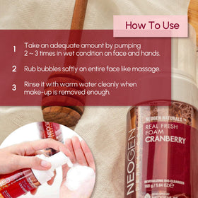 DERMALOGY by NEOGENLAB cleanser staged in bathroom for daily routine