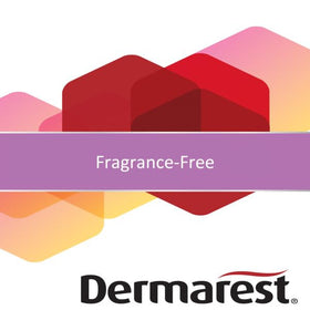 Dermarest flip-cap dispenser close-up for controlled application and easy dosing