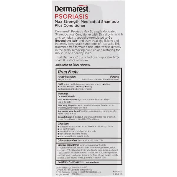 Person post-wash smiling with healthy scalp, Dermarest showing reduced flaking benefit
