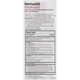 Person post-wash smiling with healthy scalp, Dermarest showing reduced flaking benefit