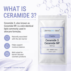 Dermaskin Labs powder dispersing in oil phase to ensure proper solubility