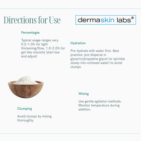 Dermaskin Labs HEC cleanser bottle in use conveying improved foam feel and luxurious cushion
