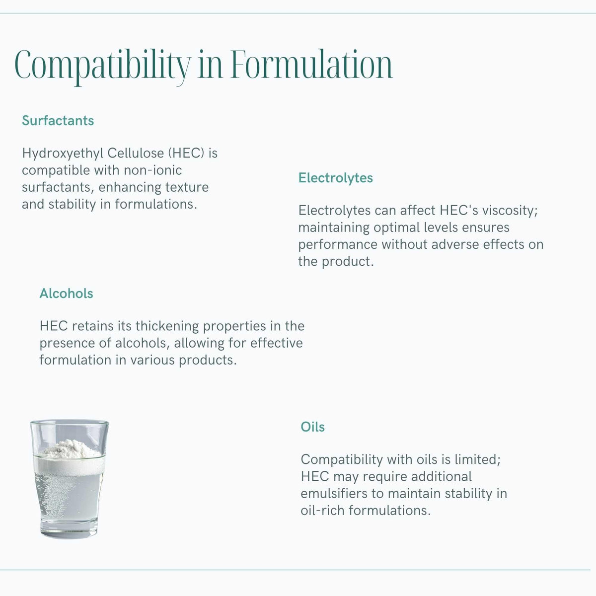 Dermaskin Labs HEC scale and quantity comparison showing batch sizing and proportional dosing benefit