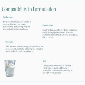Dermaskin Labs HEC scale and quantity comparison showing batch sizing and proportional dosing benefit