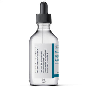 Dermaskin Labs flatlay with partner actives showing formulation flexibility