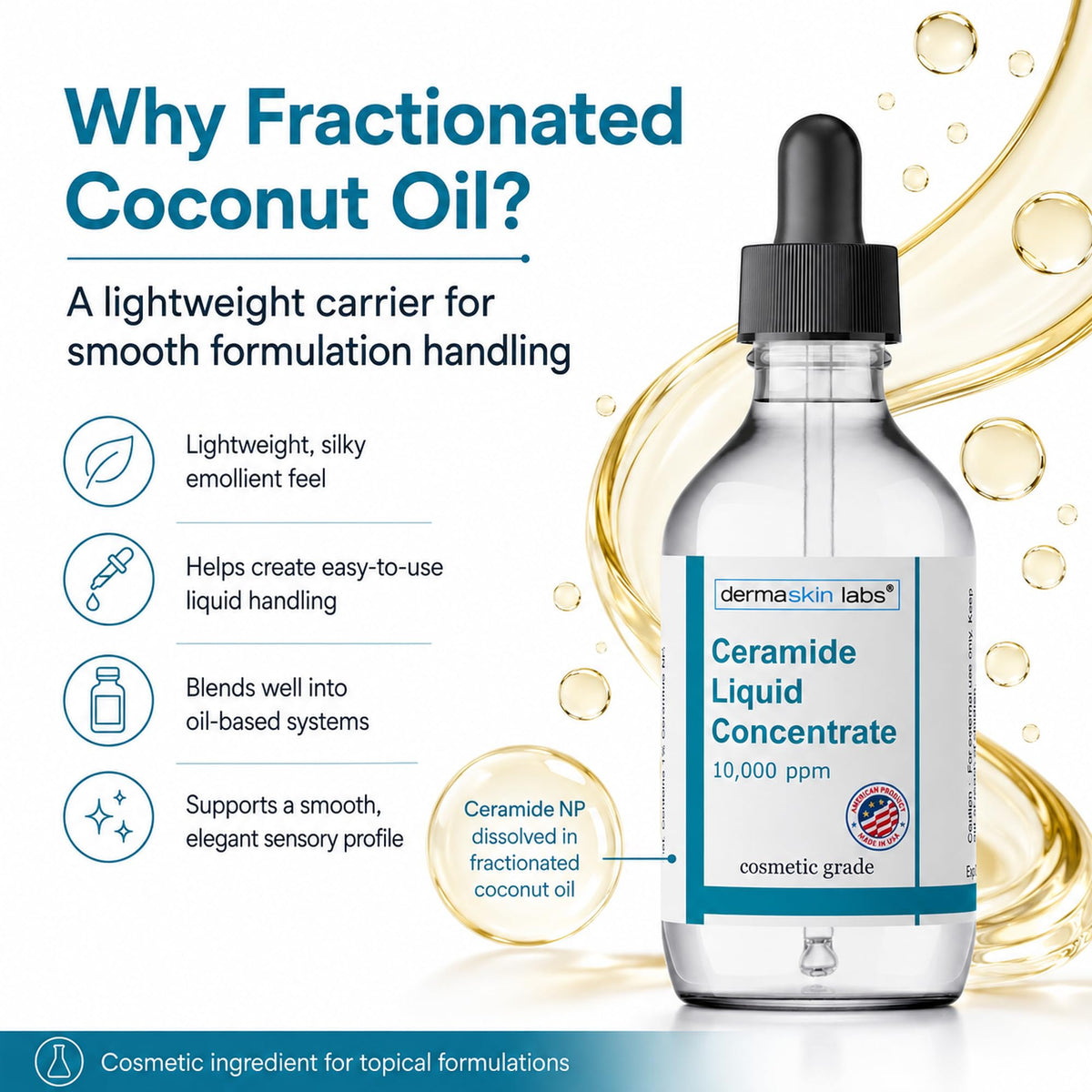 Dermaskin Labs label close-up highlighting usage directions and ingredient clarity