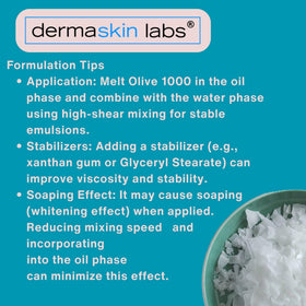 Dermaskin Labs formulation workbench with equipment illustrating easy handling