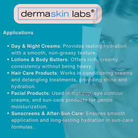 Dermaskin Labs leave-in conditioner demonstrating improved wet combability