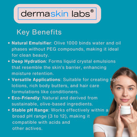 Dermaskin Labs product label with INCI and ECOCERT details for transparency