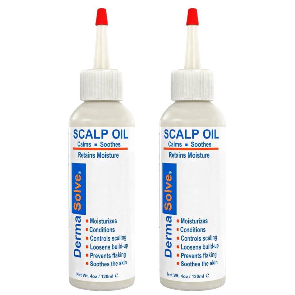Dermasolve front packaging showing label and product benefit