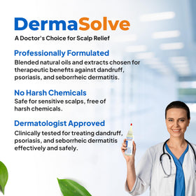 Shiny healthy hair after Dermasolve use highlighting improved manageability