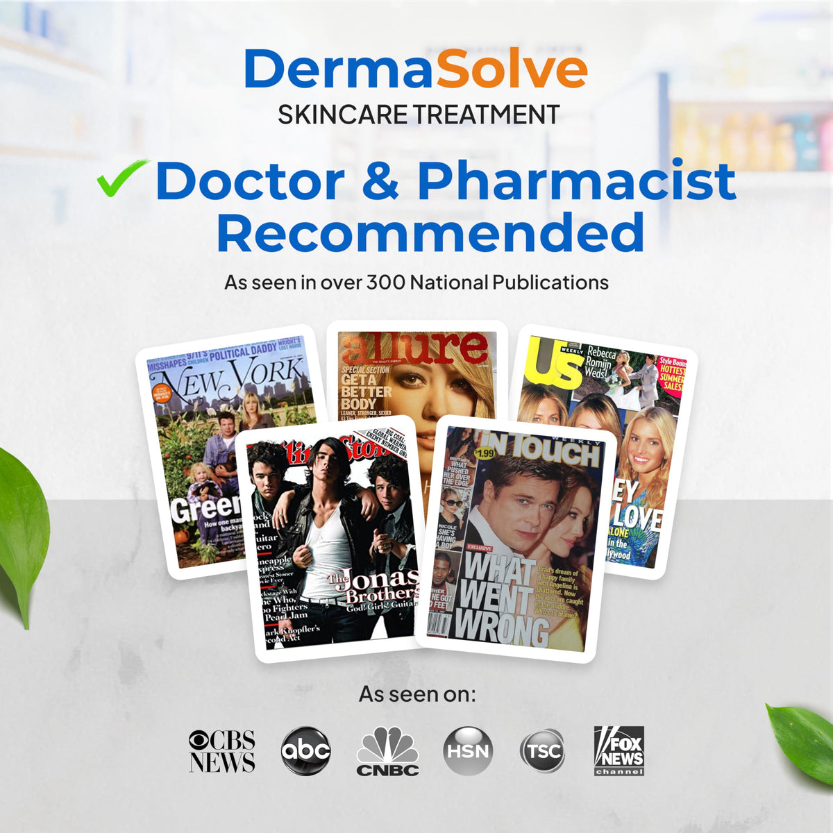 Close-up pooled Dermasolve oil texture illustrating nourishing feel