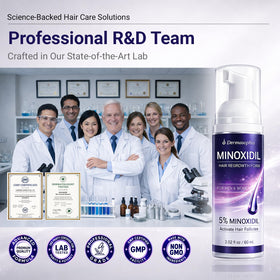 Dermasophia two-bottle pack arranged to show convenient backup supply benefit