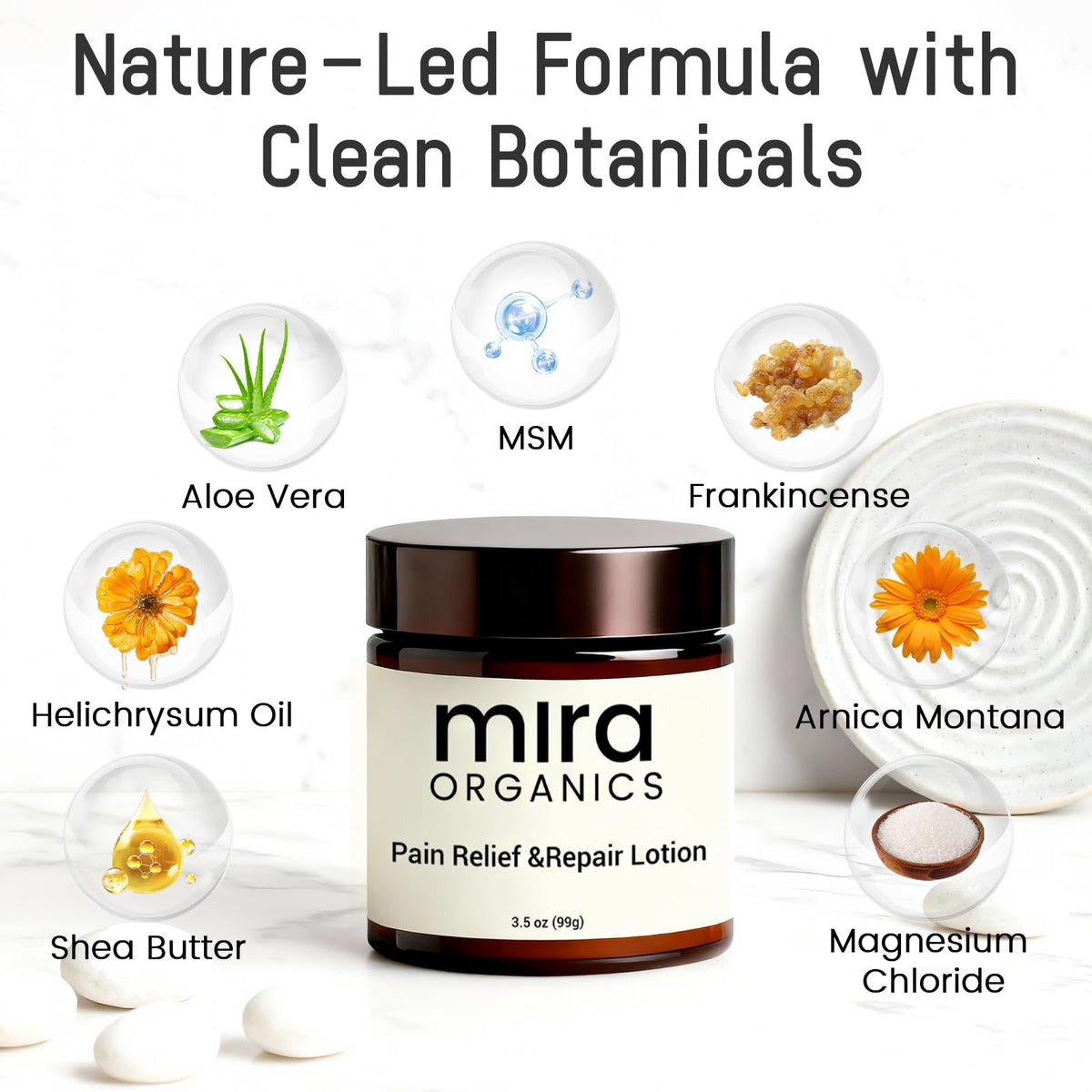 Dermasophia lotion texture on skin demonstrating fast absorption benefit