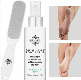 Dermasuri product label and ingredients panel showing formula transparency