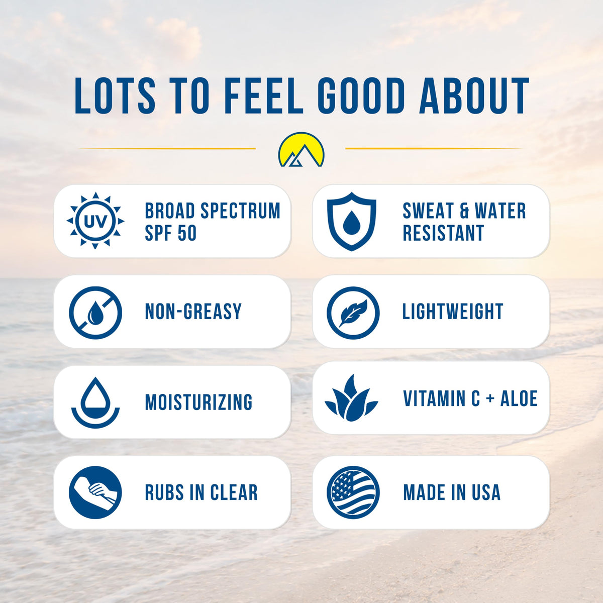 DERMATONE ingredients label panel with vitamin C, aloe and vitamin E