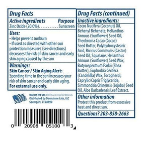 DERMATONE product label highlighting ingredients and made in USA