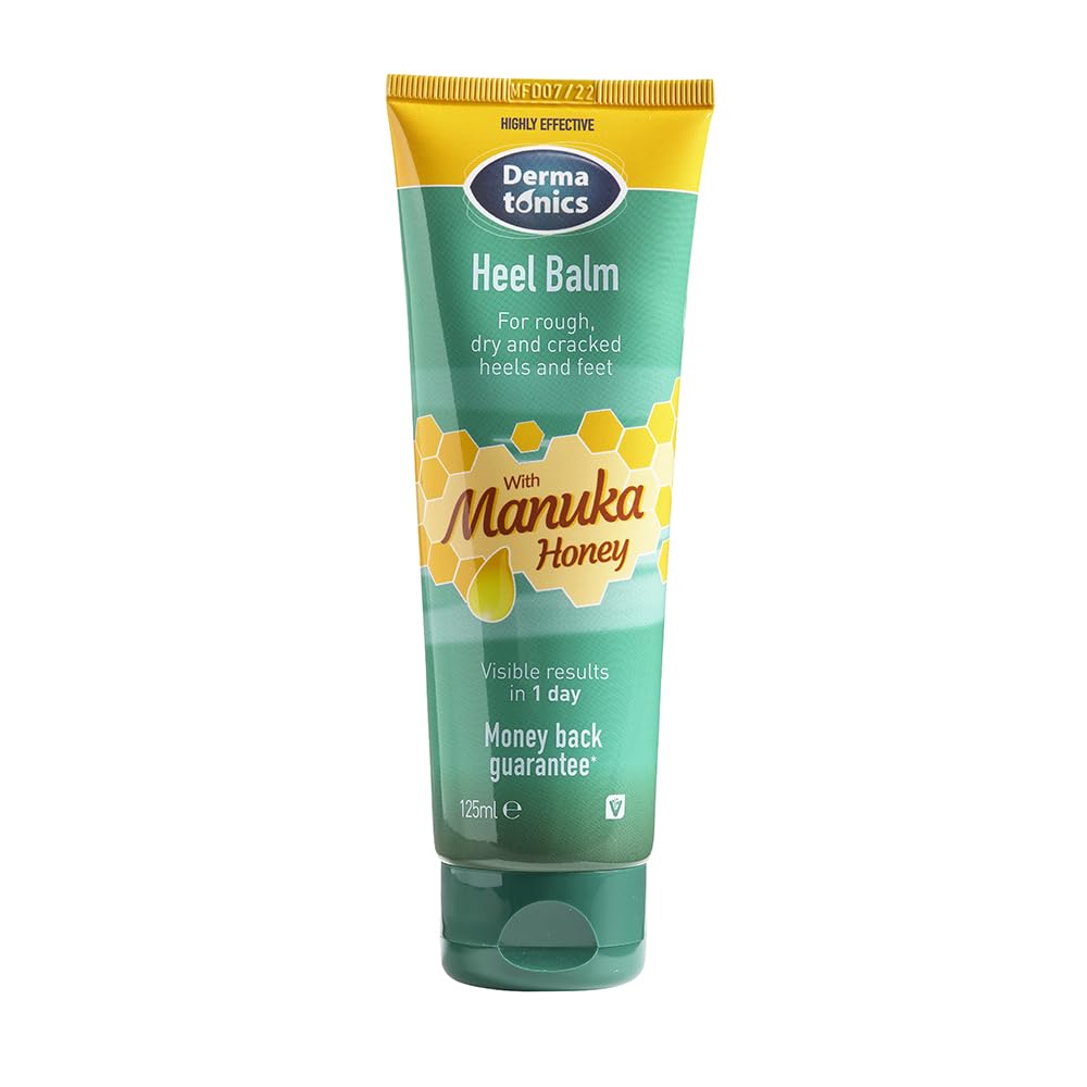 Dermatonics texture close-up highlighting Manuka honey and rich moisturization