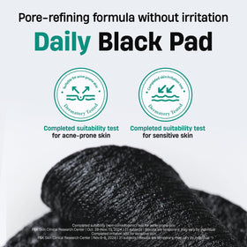 DERMATORY pad held in hand showing compact size for travel