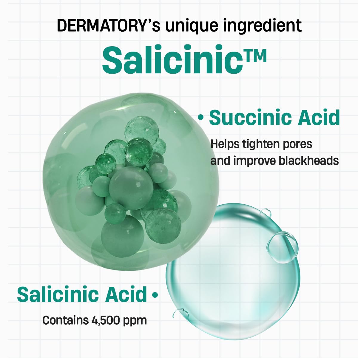DERMATORY split cotton used as mini mask providing targeted hydration