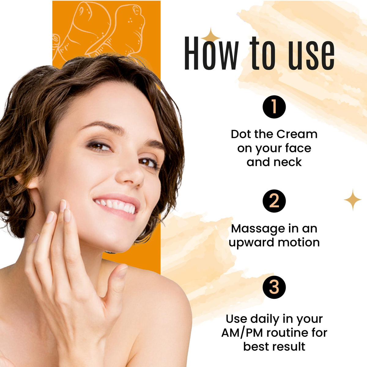DERMAXGEN lifestyle shot on bathroom counter for everyday skincare routine