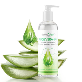 DERMAXGEN front label showing 16 fl oz bottle and benefits