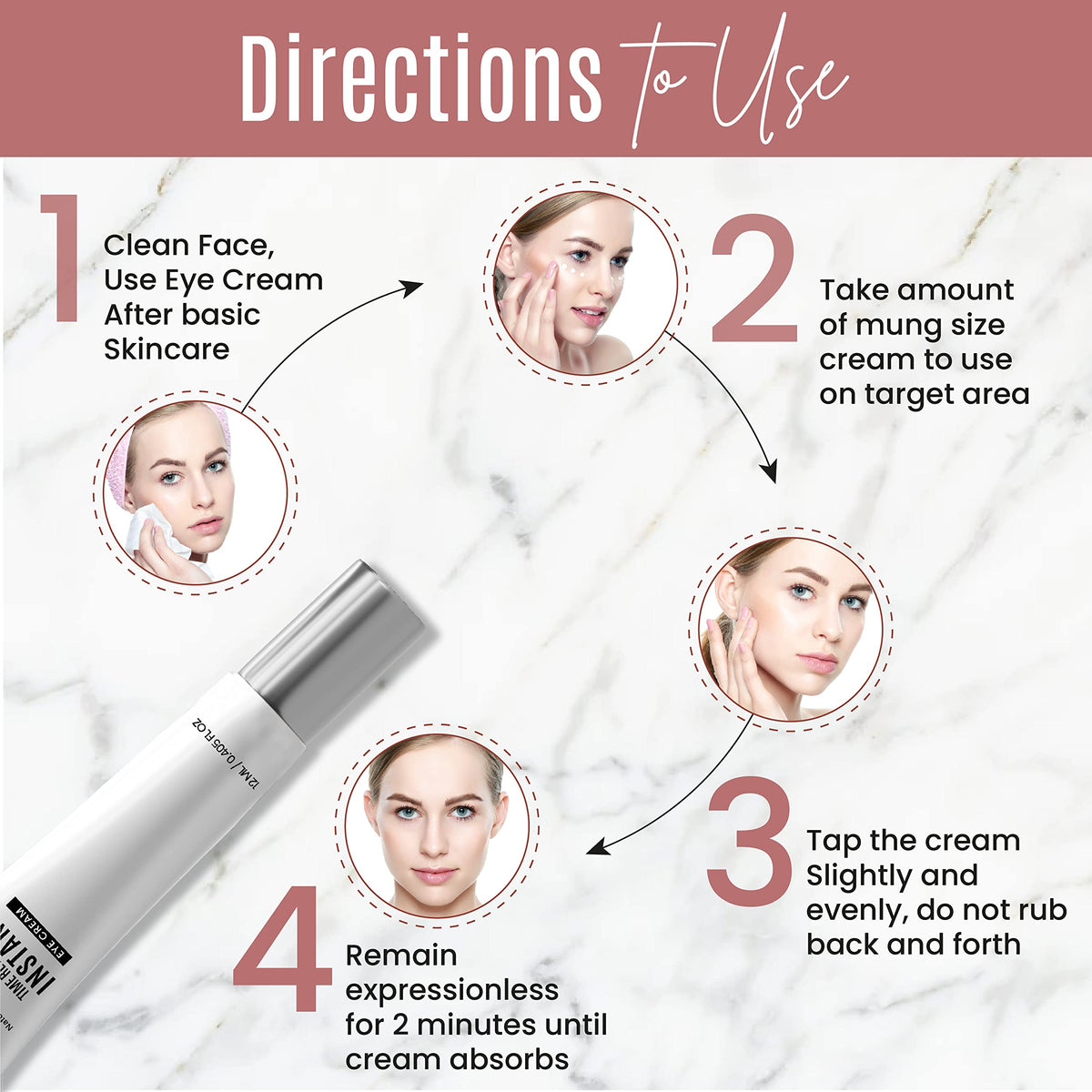 DERMAXGEN in-bathroom routine on counter suggesting daily use benefit