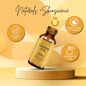 DERMAXGEN applying oil to neck and under-eye to improve hydration and smoothness