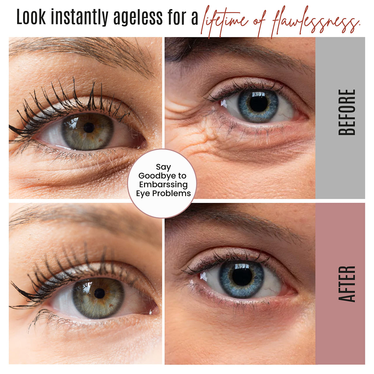 DERMAXGEN label detail with ingredients listed showing transparency benefit
