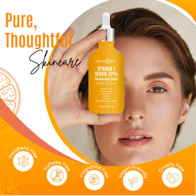 DERMAXGEN serum texture close-up illustrating lightweight, fast-absorbing formula