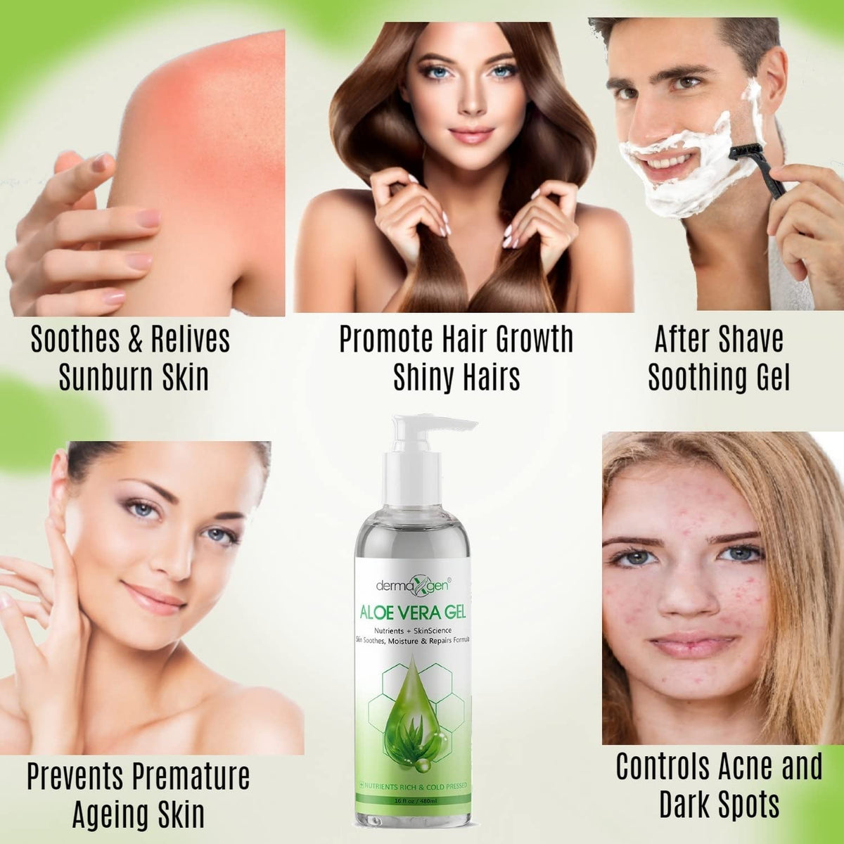 DERMAXGEN in a bathroom scene for everyday skincare routine