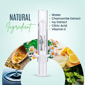DERMAXGEN tube close-up highlighting precise dispensing