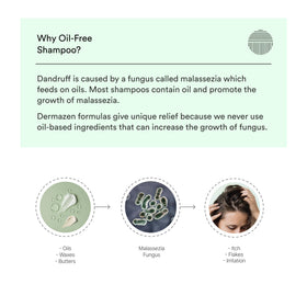 Dermazen after-wash smooth hair showing softer, manageable strands