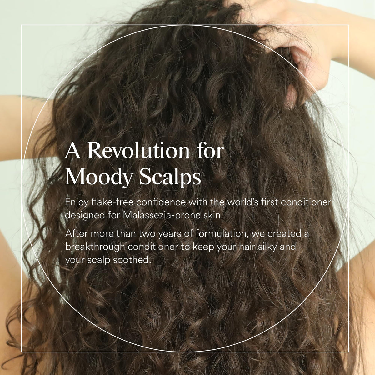Dermazen texture close-up dispensing lightweight conditioner for easy apply