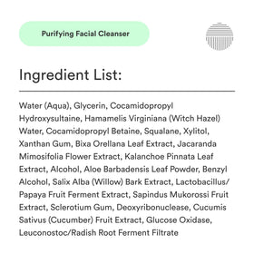 Dermazen close-up gel texture highlighting smooth consistency and gentle cleanse