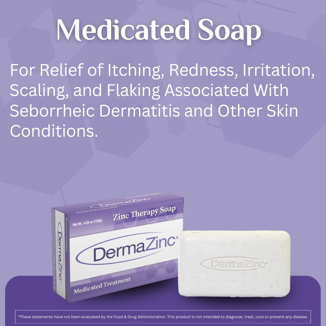 DermaZinc three-pack arranged to show value and consistent supply