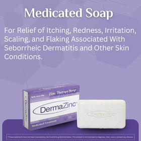 DermaZinc three-pack arranged to show value and consistent supply