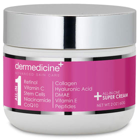 Dermedicine front packaging displaying jar and label for easy identification and trust