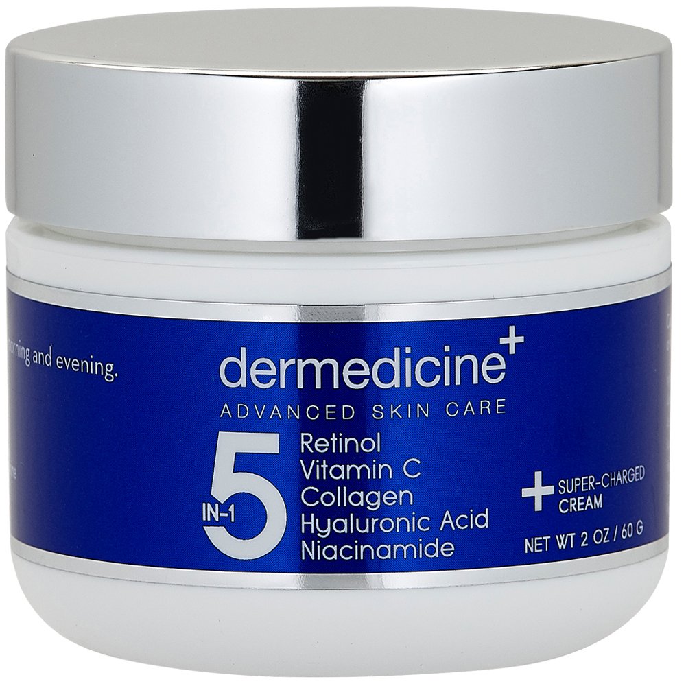 dermedicine front packaging showing product and benefits
