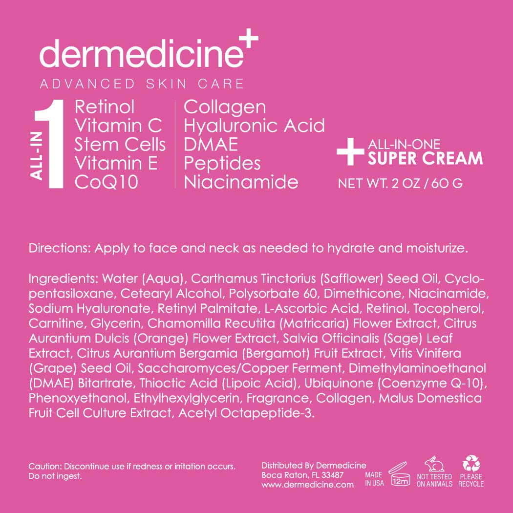 Dermedicine size comparison next to a coin showing 2oz portability and travel convenience