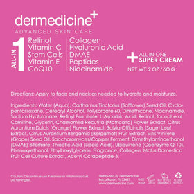 Dermedicine size comparison next to a coin showing 2oz portability and travel convenience