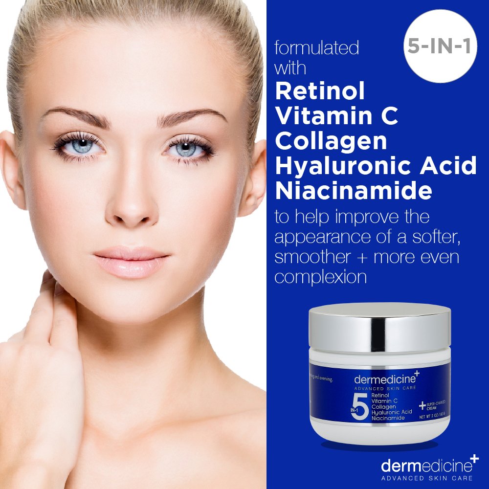 dermedicine cream texture close-up highlighting smooth consistency