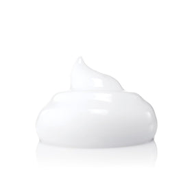 Dermelect applied to heel demonstrating smoothing benefit