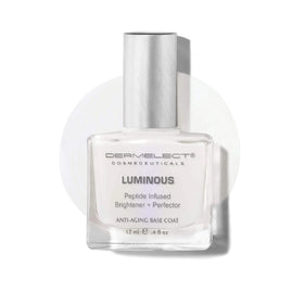 Dermelect close-up brush applicator delivering smooth, even coverage