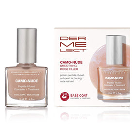 Dermelect front packaging showing product and benefit of concealed discoloration