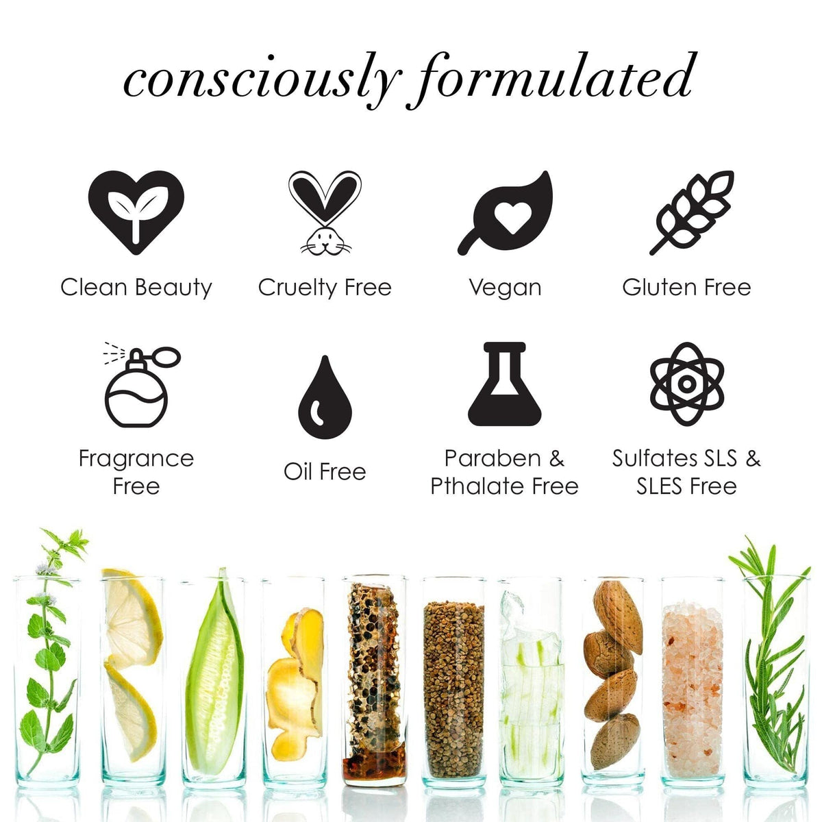 Dermelect label close-up highlighting key ingredients and formulation