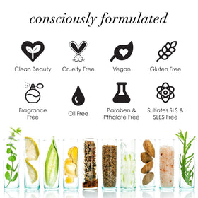 Dermelect label close-up highlighting key ingredients and formulation