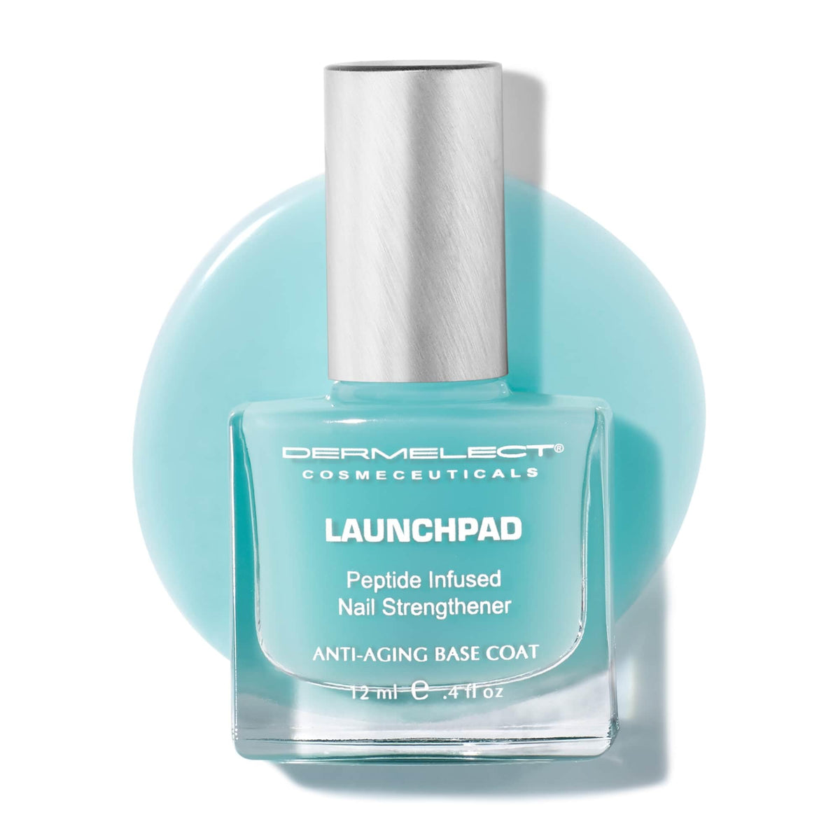Dermelect Launchpad texture close-up highlighting keratin-rich smooth finish